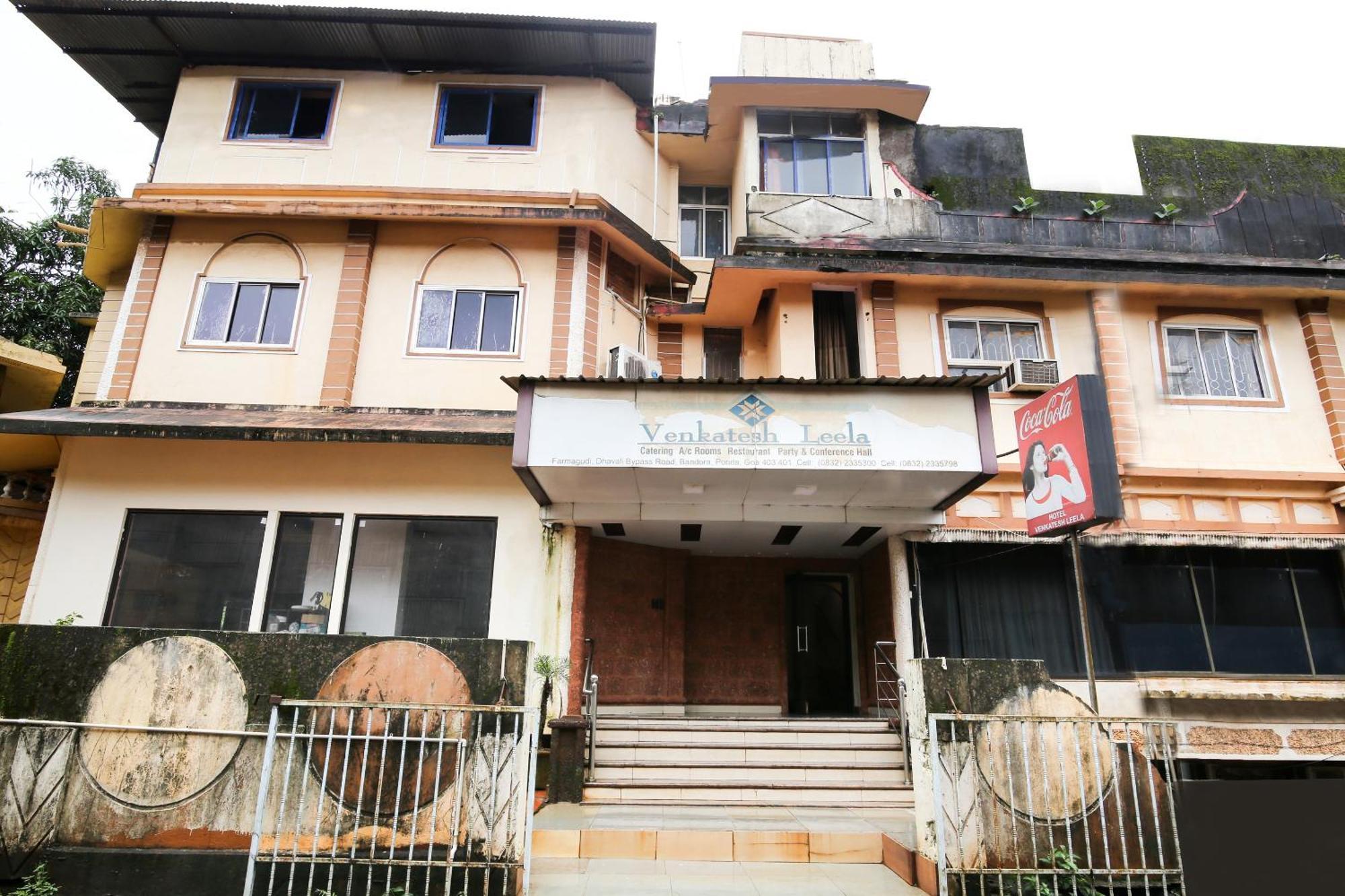 Hotel O Venkatesh Leela Hotel Ponda Bagian luar foto